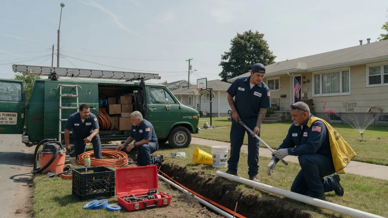 Gas Line Installation in West Springfield, PA near me