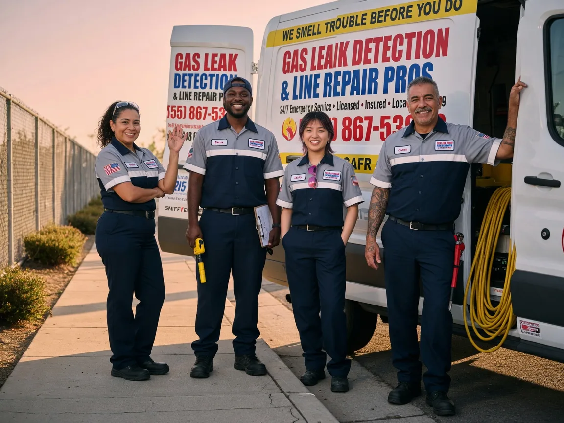 Gas Line Repair company in West Springfield, PA
