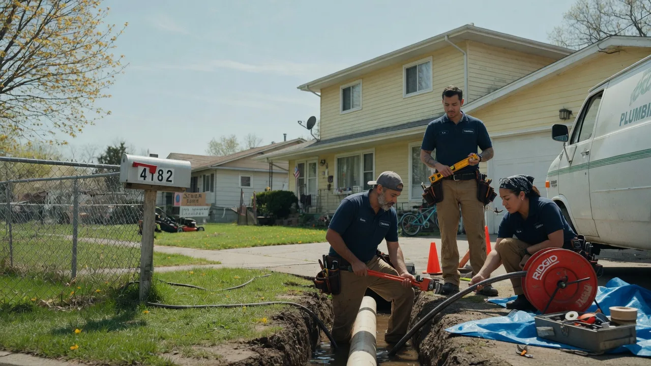 Gas Line Repair in West Springfield, PA near me